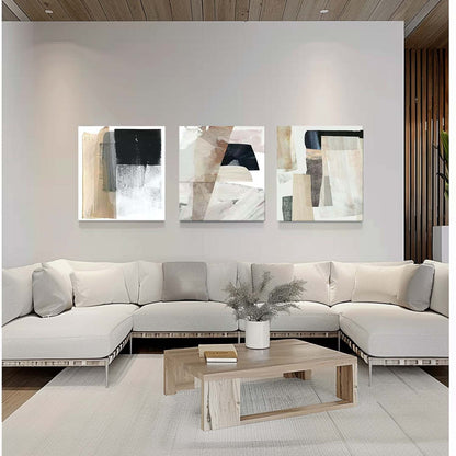 Abstract Painting Set Of 3 #SP159