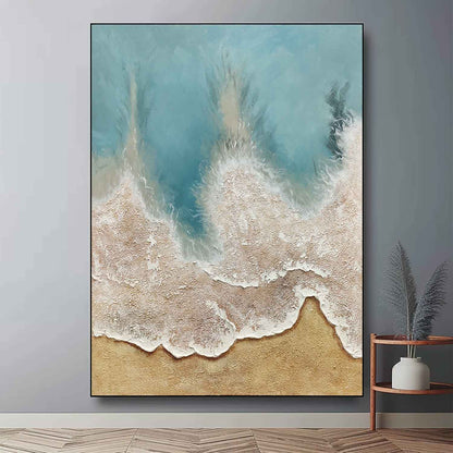 Plaster Art Texture Painting #SG262