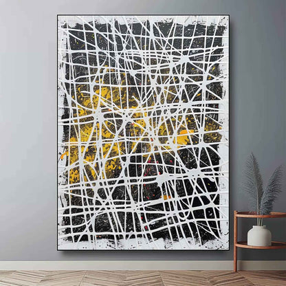 Abstract Expressionist Art #AEA050