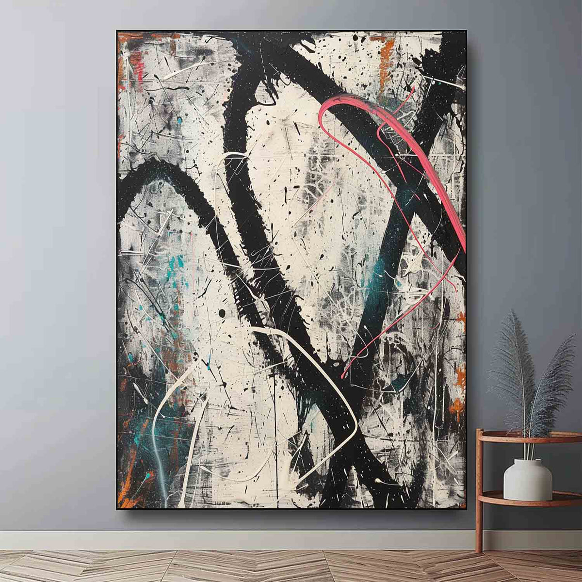 Abstract Expressionist Art #AEA025