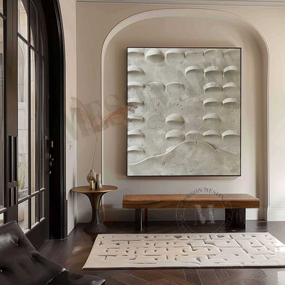 Plaster Art Texture Painting #SG347
