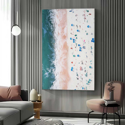 Peinture à texture d'art en plâtre #SG266