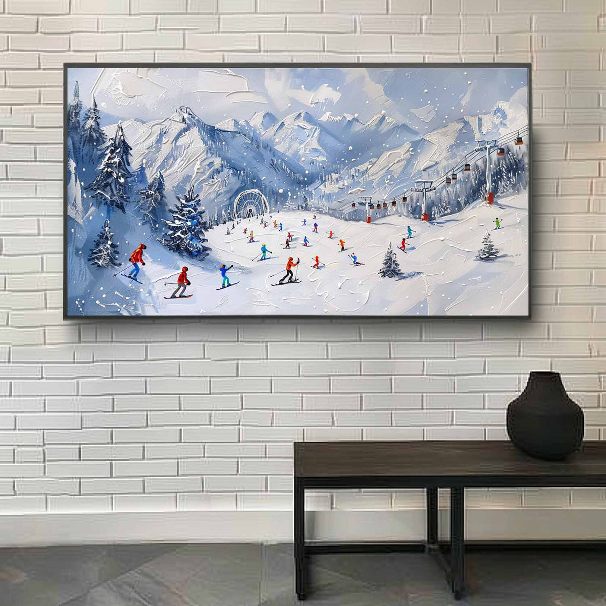 Plaster Art Texture Painting #SG296