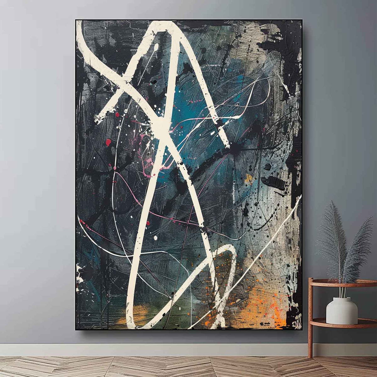 Abstract Expressionist Art #AEA016