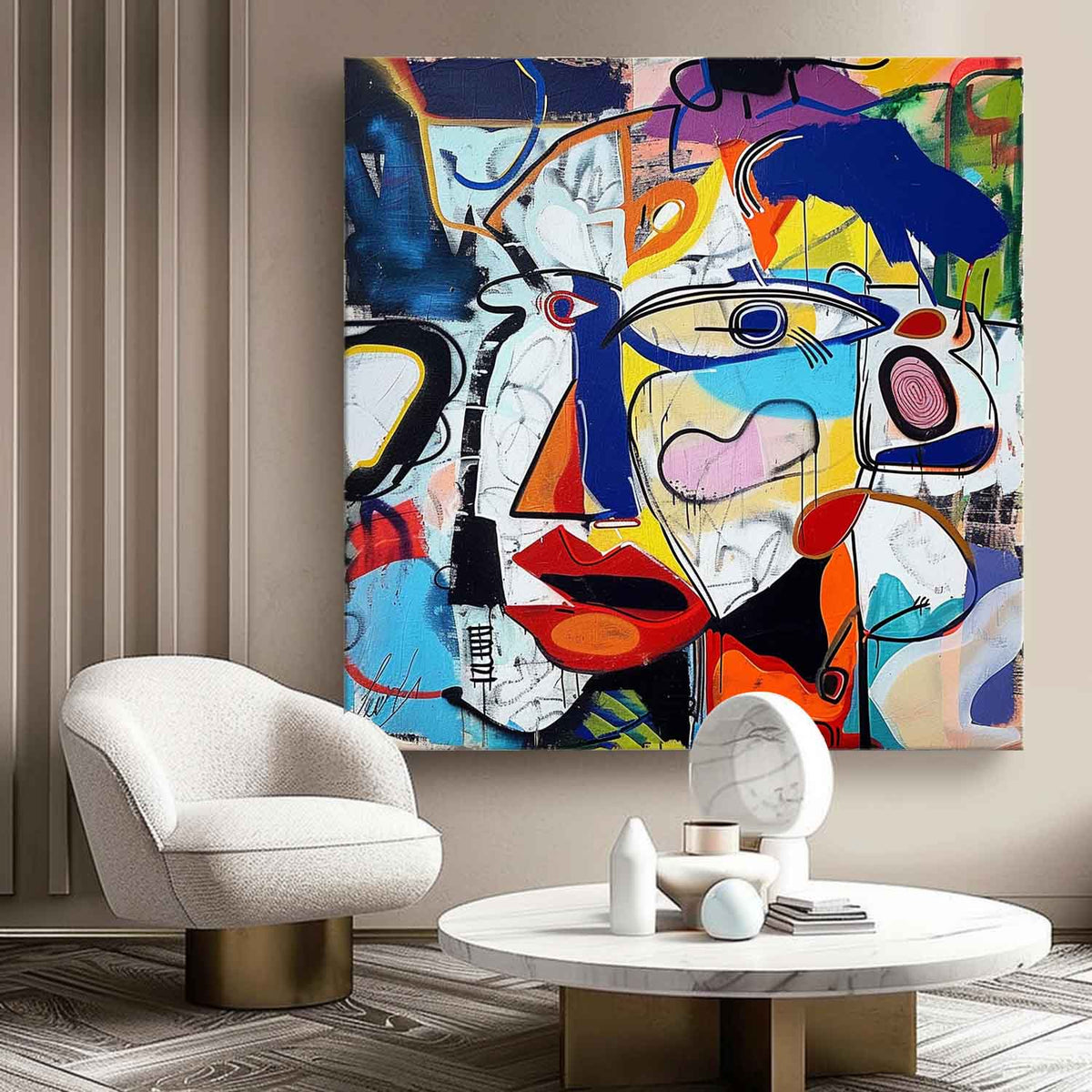 Abstract Graffiti Art #GA020
