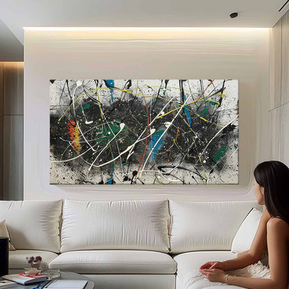 Abstract Expressionist Art #AEA027