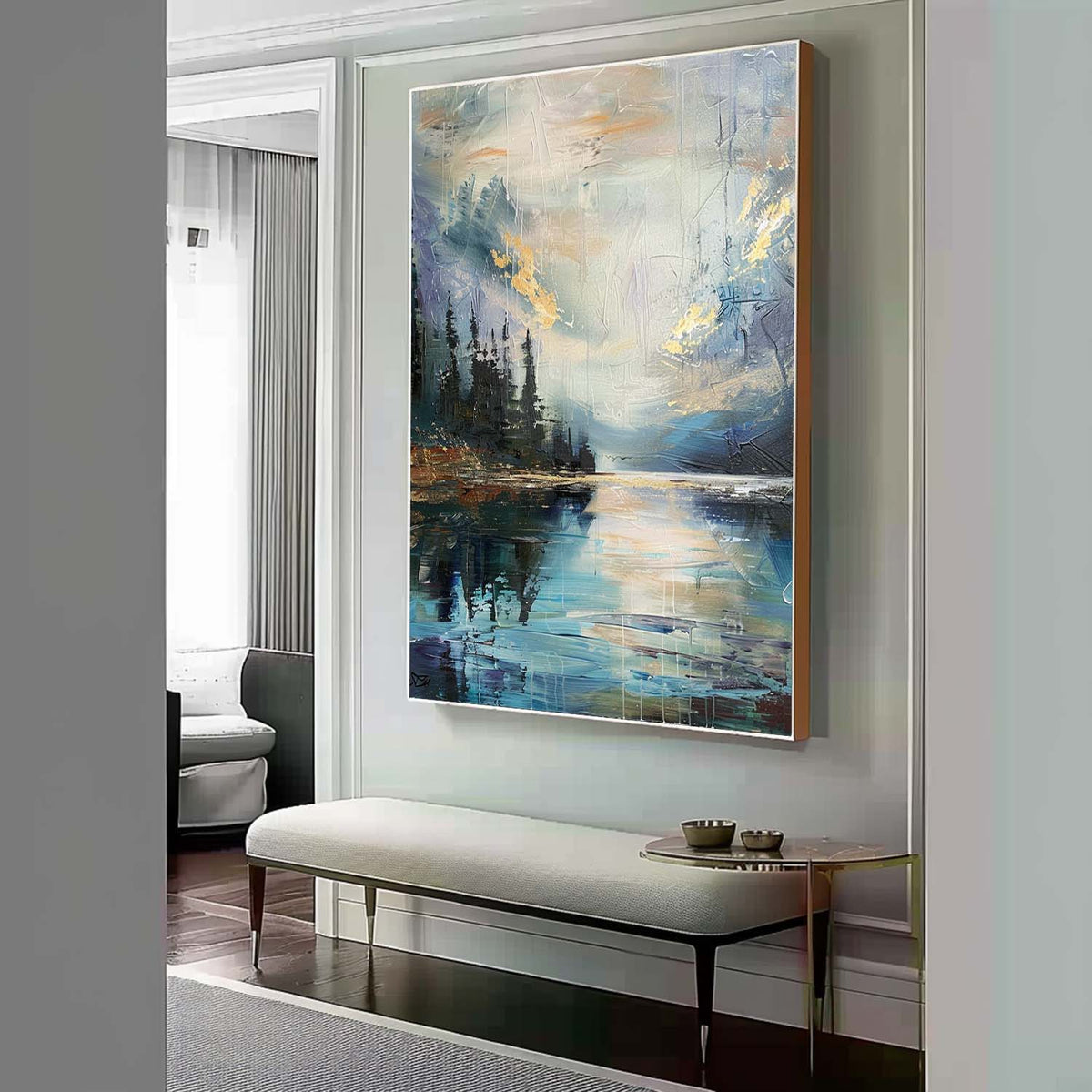 Landscape Canvas Art #LCA021