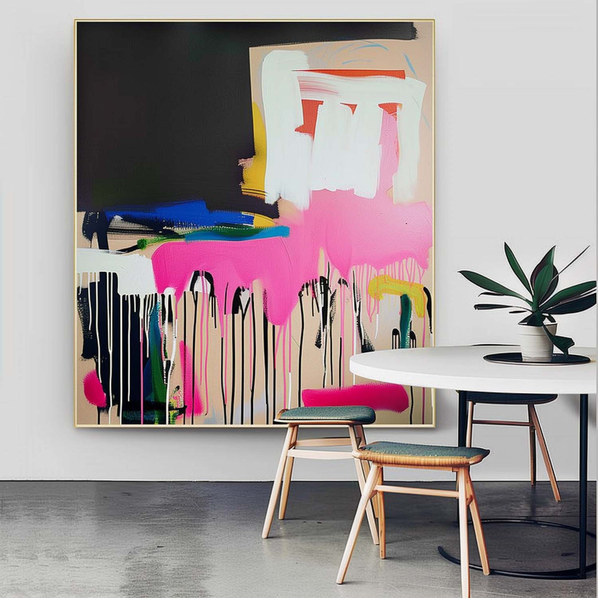 Peinture colorée #CA146
