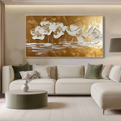 Plaster Art Texture Painting #SG279