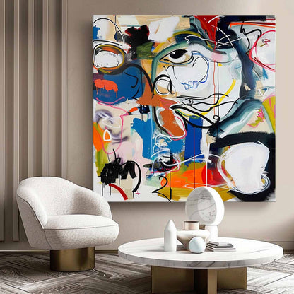 Abstract Graffiti Art #GA025