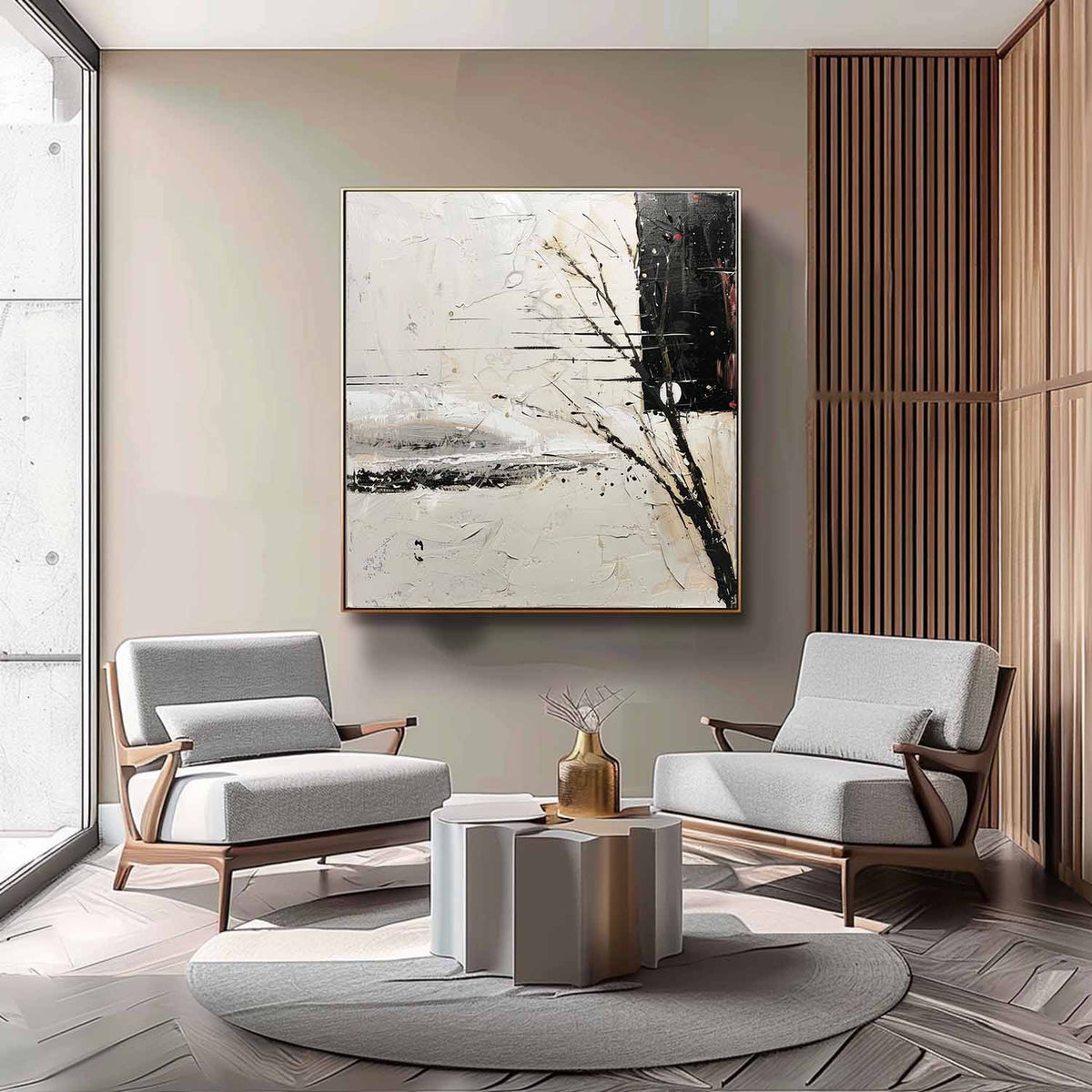 Wabi-Sabi Wall Art #TX337