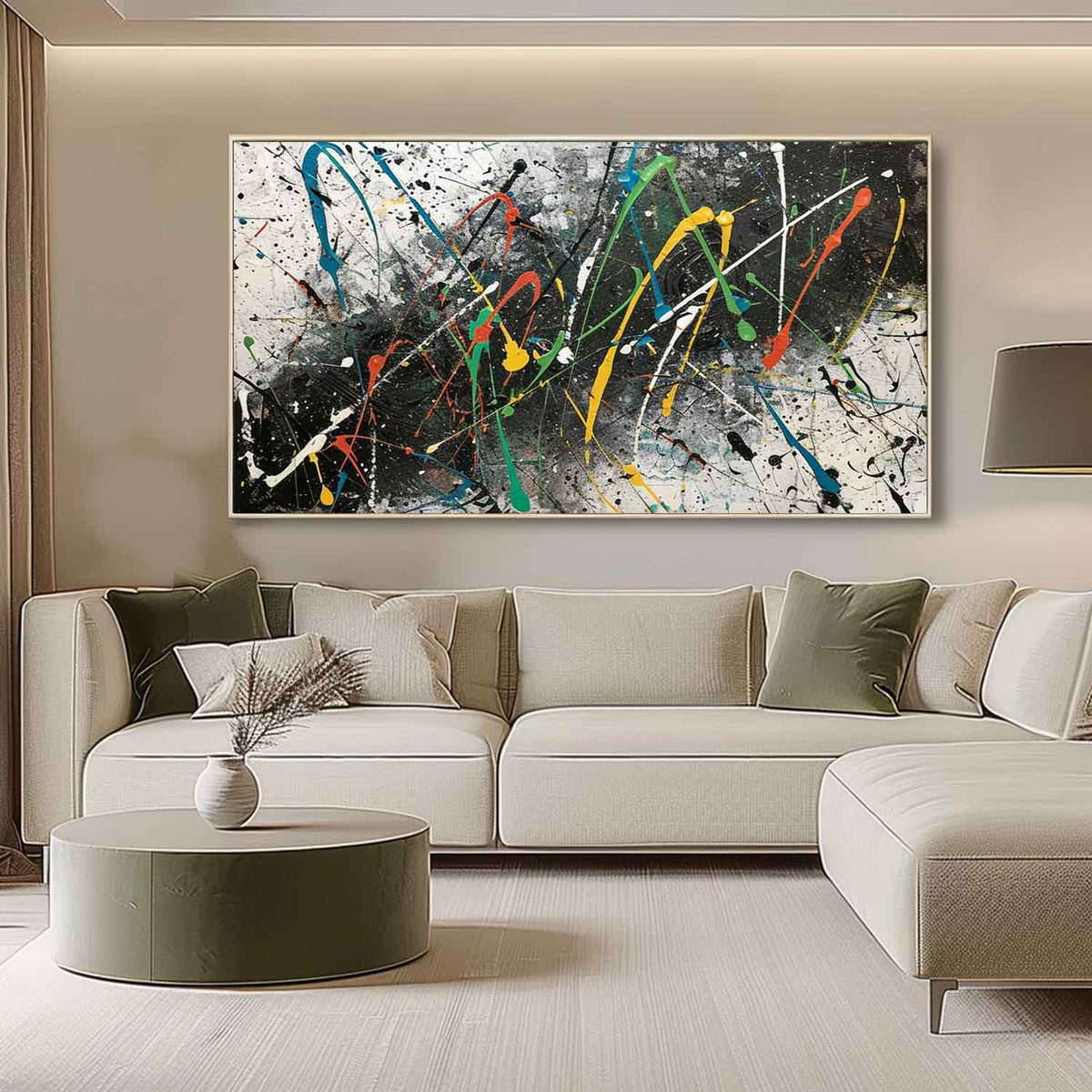 Abstract Expressionist Art #AEA029