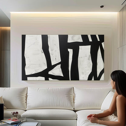 ART MINIMALISTE CONTEMPORAIN #MA100
