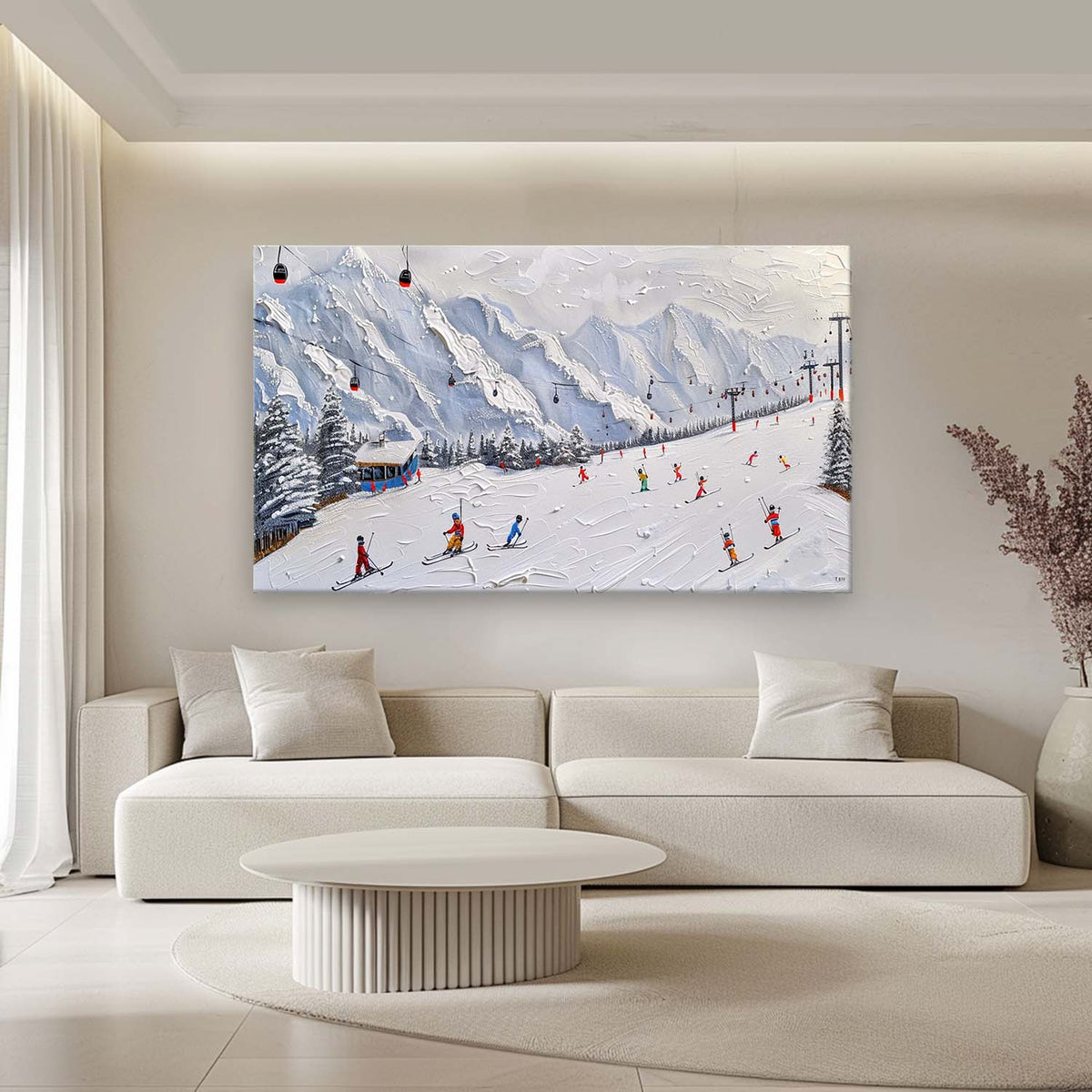 Plaster Art Texture Painting #SG295