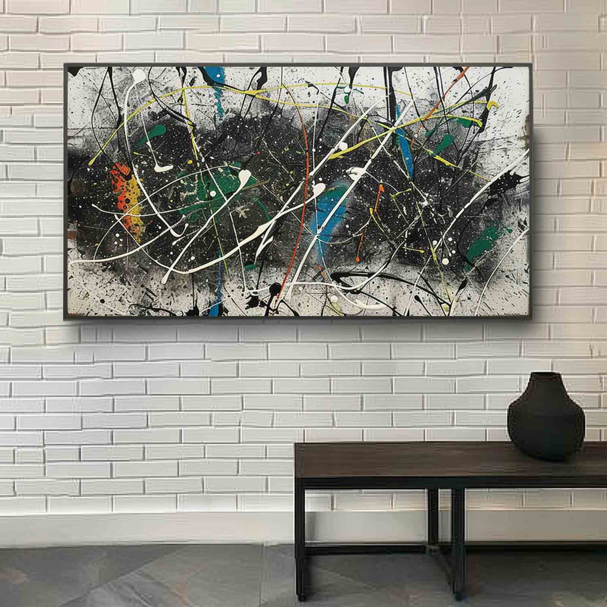 Abstract Expressionist Art #AEA027