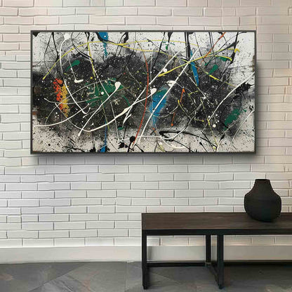 Abstract Expressionist Art #AEA027