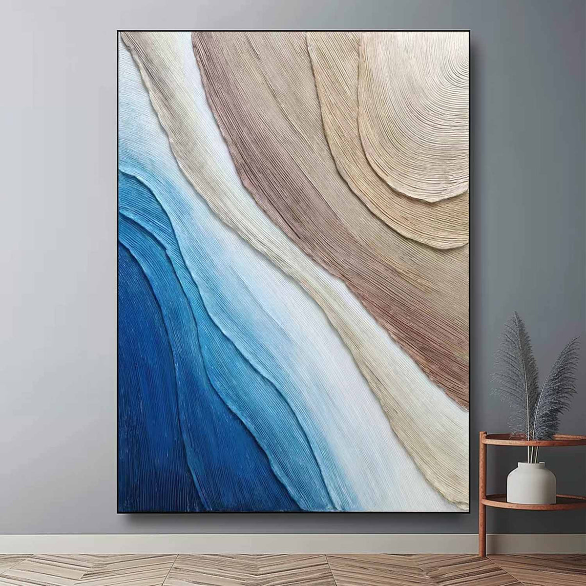 Plaster Art Texture Painting #SG261