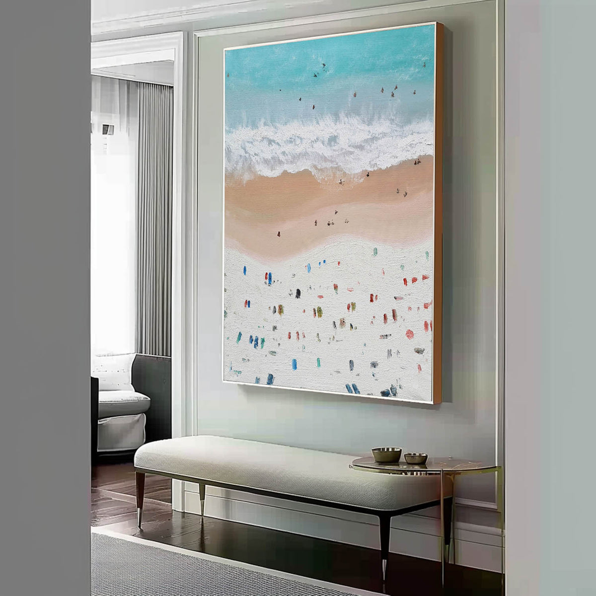 Plaster Art Texture Painting #SG265