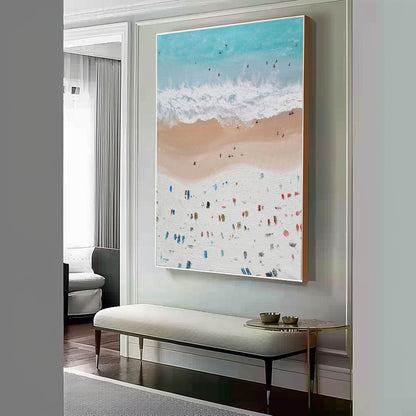 Plaster Art Texture Painting #SG265