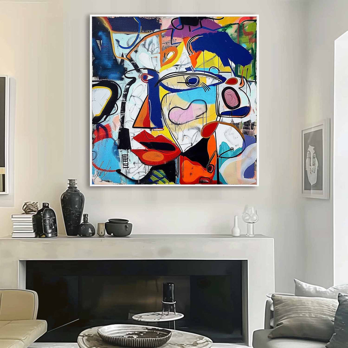 Abstract Graffiti Art #GA020