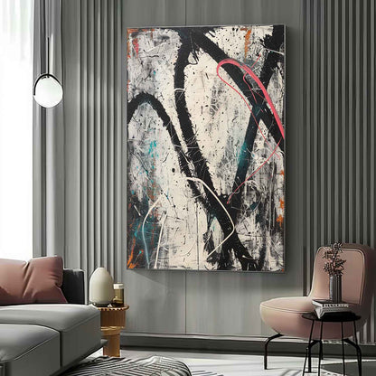 Abstract Expressionist Art #AEA025
