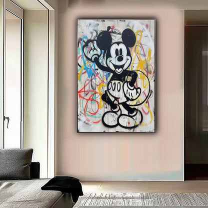 Abstract Graffiti Art #GA046