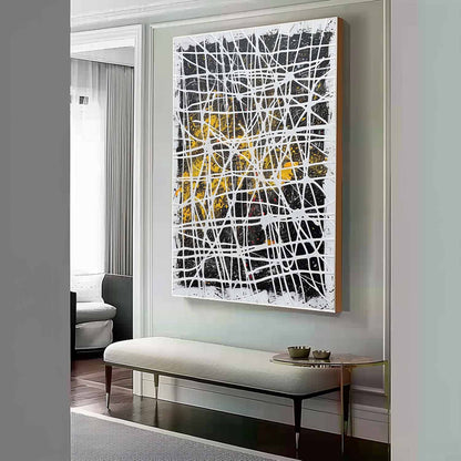 Abstract Expressionist Art #AEA050