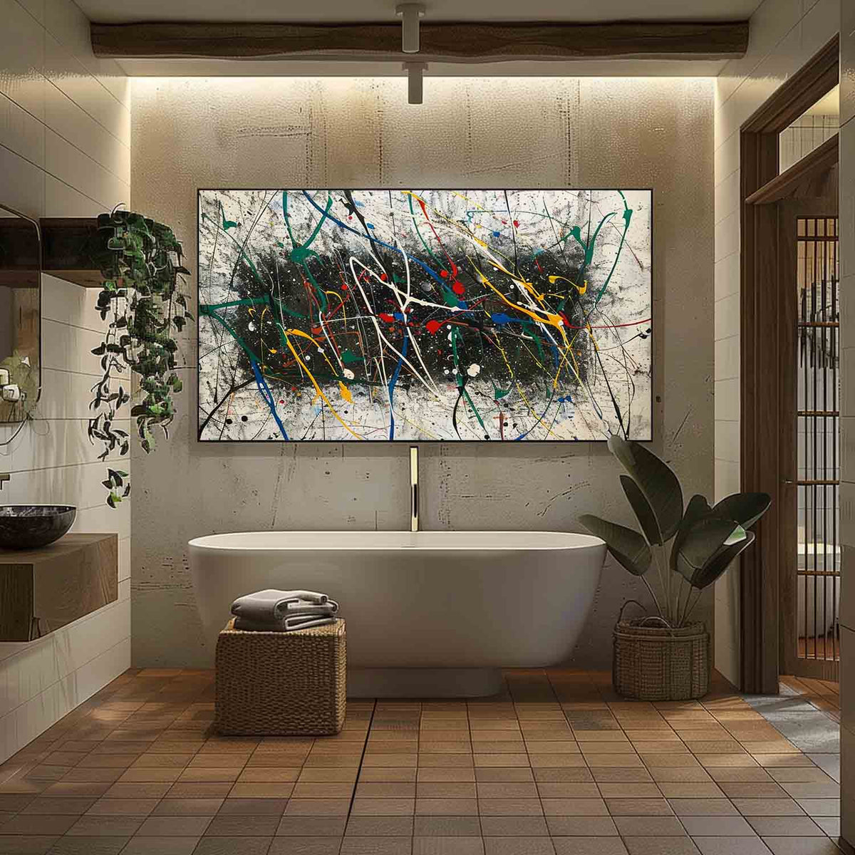 Abstract Expressionist Art #AEA030