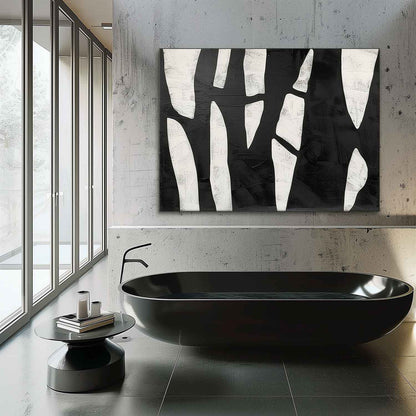 Art minimaliste contemporain #MA099