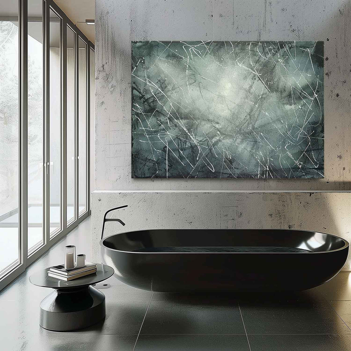 Abstract Expressionist Art #AEA020