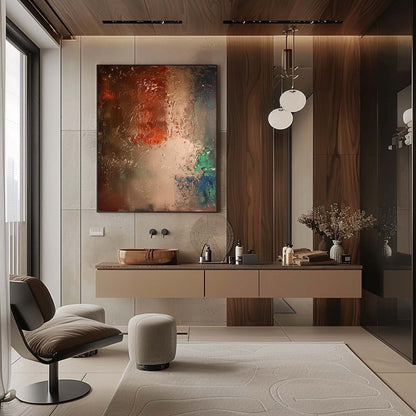 Art mural Wabi-Sabi #TX322