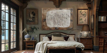 Art mural Wabi-Sabi #TX364