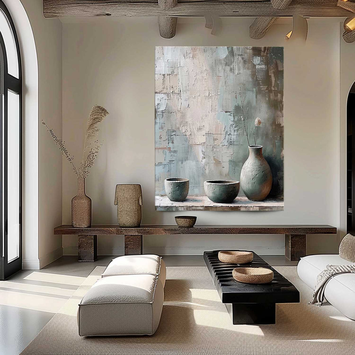 Wabi-Sabi Wall Art #TX401