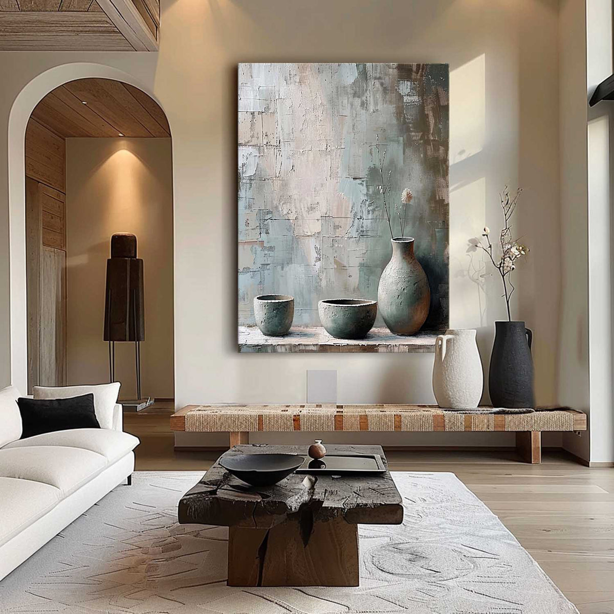 Wabi-Sabi Wall Art #TX401