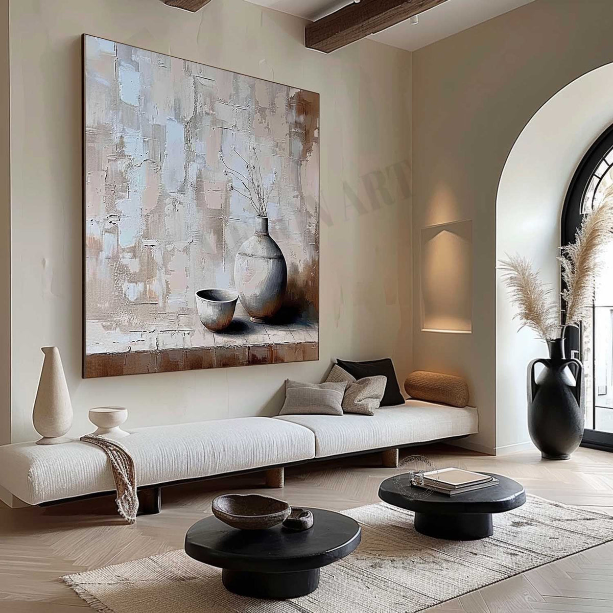 Wabi-Sabi Wall Art #TX393