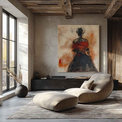 Wabi-Sabi Wall Art #TX430