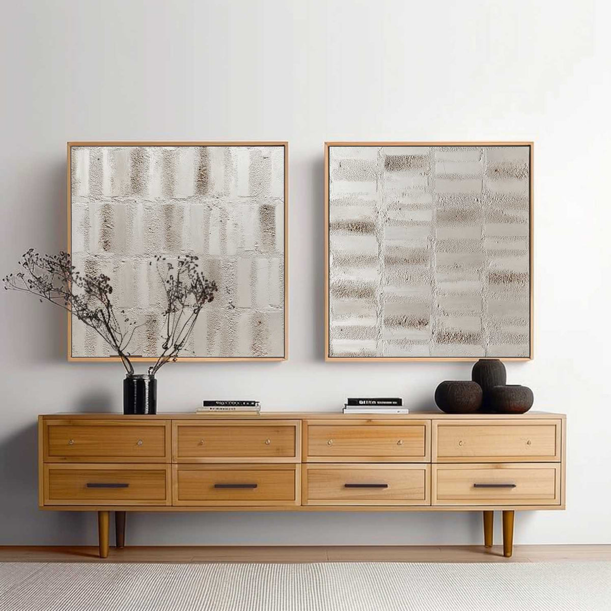 Plaster Art Texture Painting #SG406