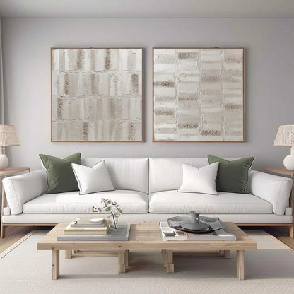 Plaster Art Texture Painting #SG406