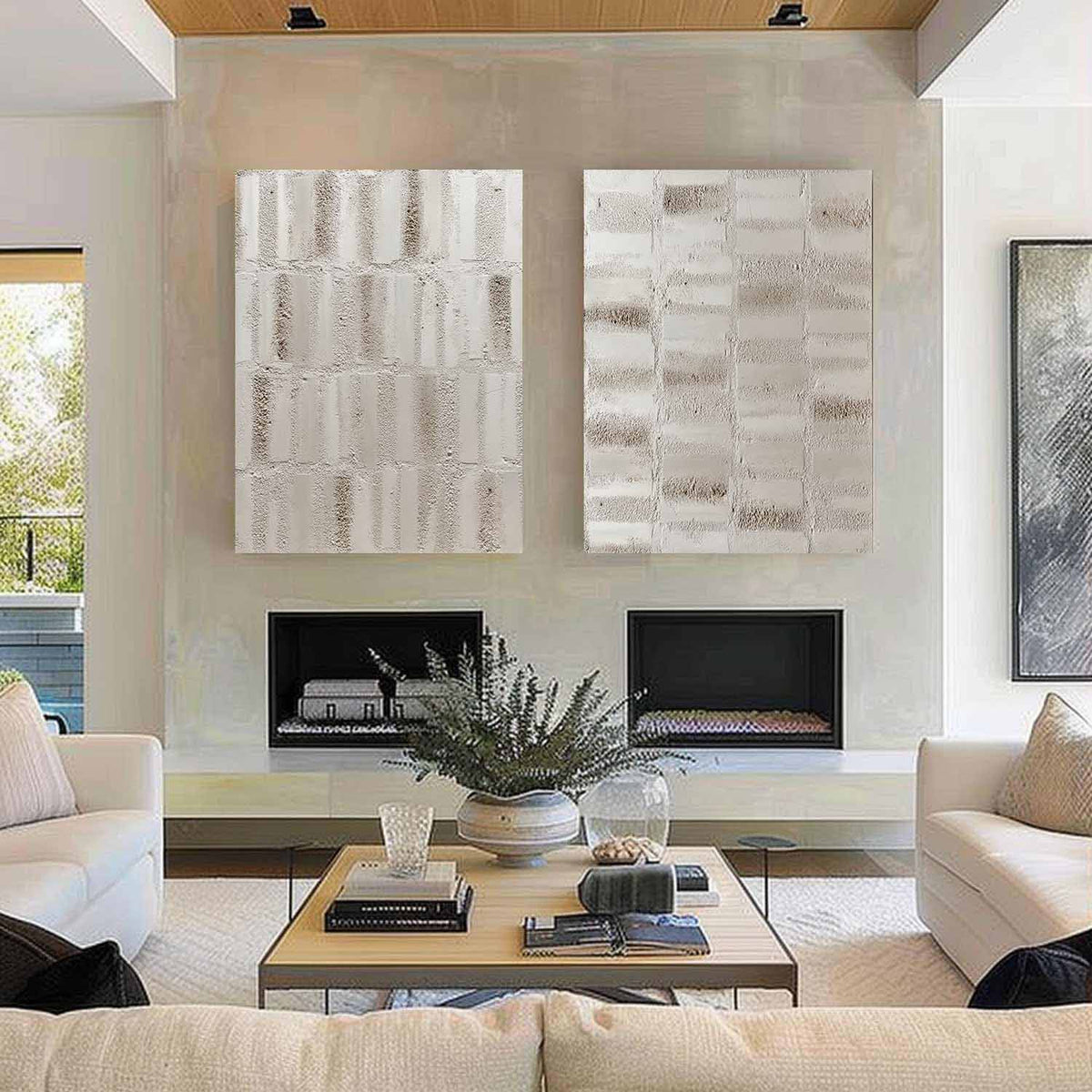 Plaster Art Texture Painting #SG407