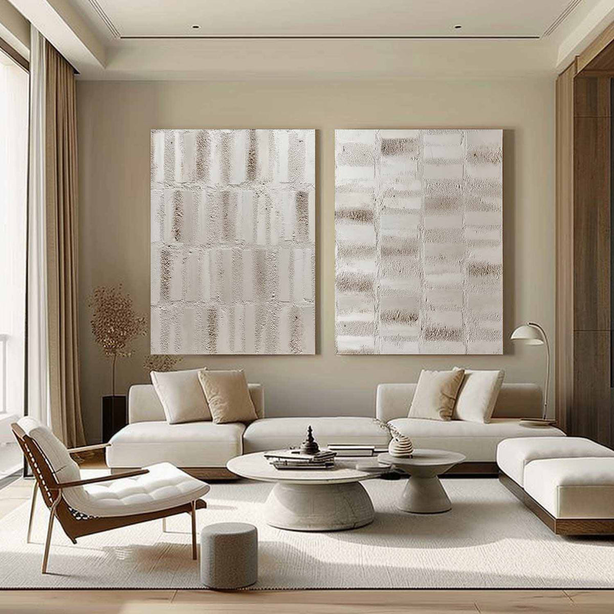 Plaster Art Texture Painting #SG407