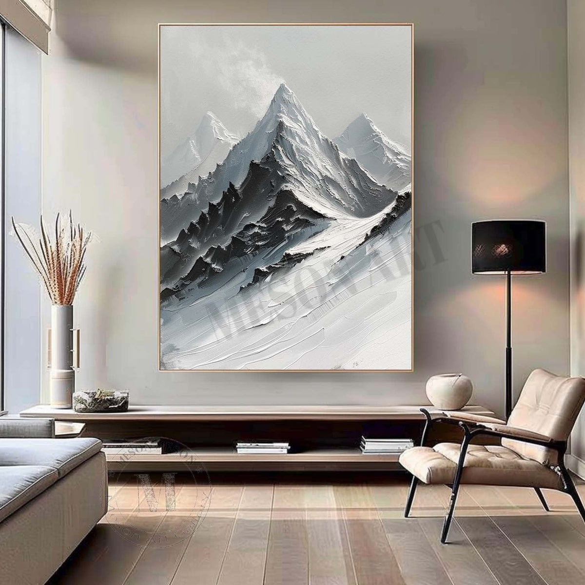 Plaster Art Texture Painting #SG341
