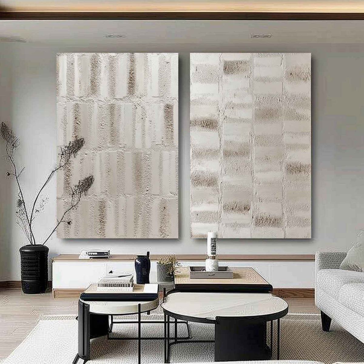 Plaster Art Texture Painting #SG407