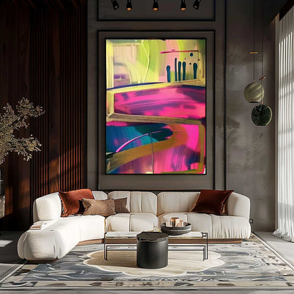 COLORFUL PAINTING #CA154