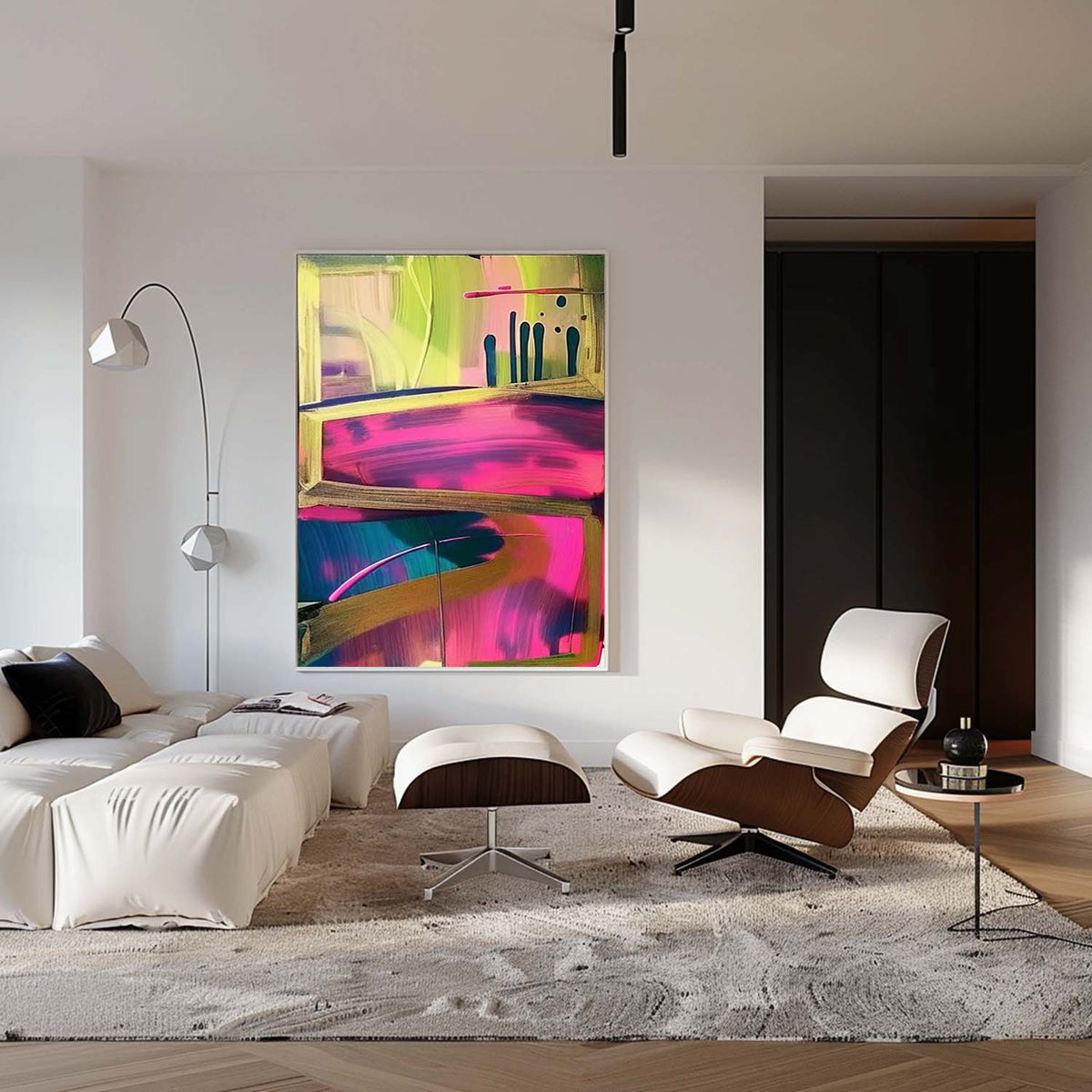 COLORFUL PAINTING #CA154
