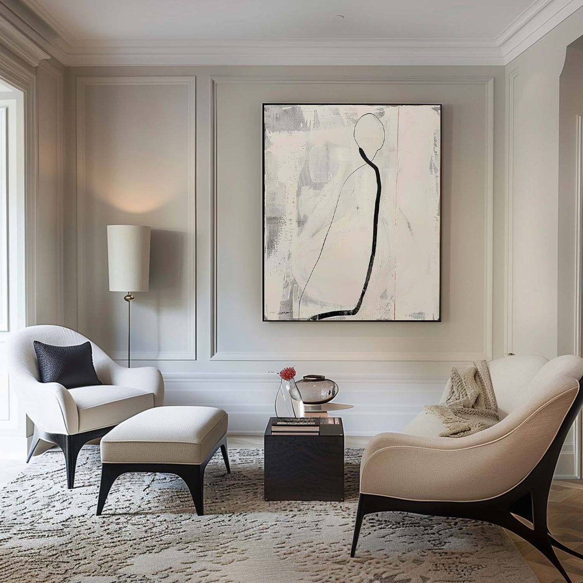 Contemporary Minimalist Art #MA107