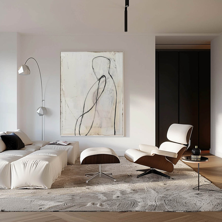 Contemporary Minimalist Art #MA108