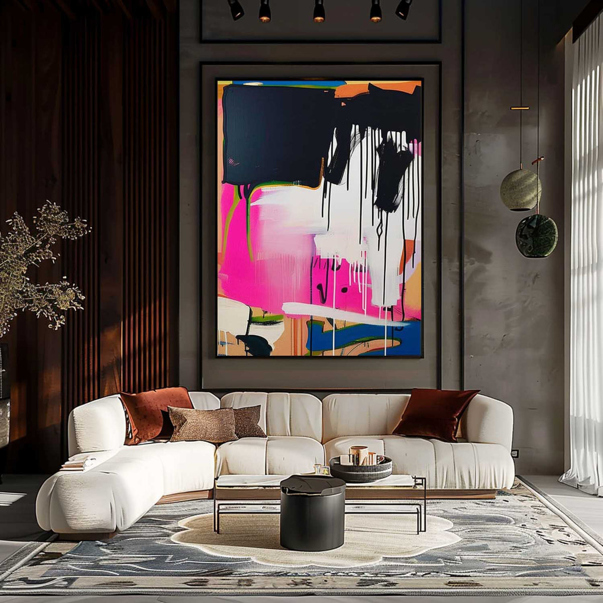 COLORFUL PAINTING #CA141