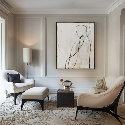 Contemporary Minimalist Art #MA108