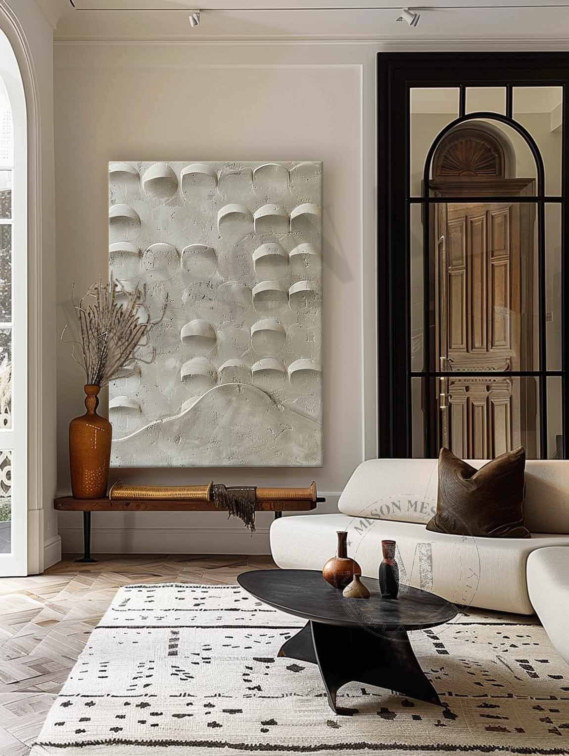 Plaster Art Texture Painting #SG347
