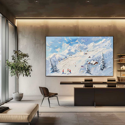 Plaster Art Texture Painting #SG293